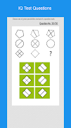 4 Schermata IQ Test