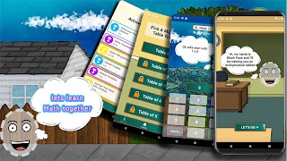 Math With Blank Face পোস্টার