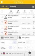 برنامه‌نما Pharos Print عکس از صفحه