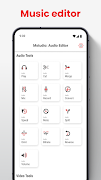 Mstudio : Audio & Music Editor الملصق