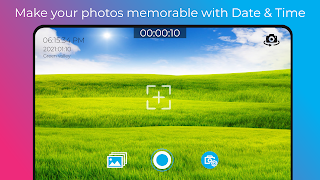 Auto Timestamp Camera DateTime 截圖 5