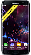 Sci_Fi Particle Plexus 3D Live Ekran Görüntüsü 7