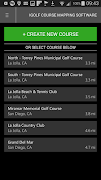 iGolf Course Mapping Software capture d'écran 1
