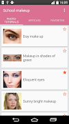 School makeup poster