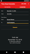 Time Zone Converter - World Ti اسکرین شاٹ 2