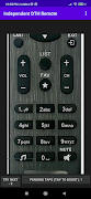 Independent DTH Remote syot layar 3