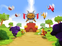 Tiny Knights постер