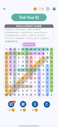 Word Search plakat