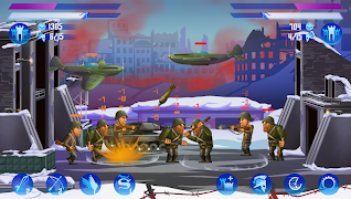 Evolución de la guerra captura de pantalla 2