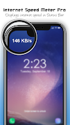 برنامه‌نما Internet Speed Meter Pro عکس از صفحه