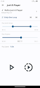 برنامه‌نما Just A Player عکس از صفحه
