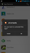 App Remover syot layar 3