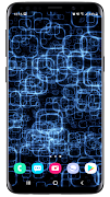 6 Schermata Matrix Particles 3D Wallpaper