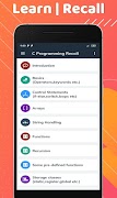 C Programming Recall Pro پوسٹر