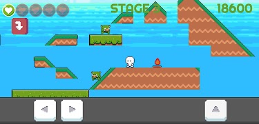 2d platformer game تصوير الشاشة 2