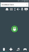 DroidMote Client screenshot 1
