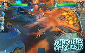 Lightseekers RPG capture d'écran 3