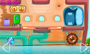 Efo  - 外星人冒险。孩子们追求。 截图 7