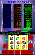 Thunderstorm Fruit Machine скриншот 7