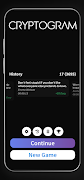 Cryptogram - Word Puzzle Game 포스터