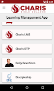 Charis LMS screenshot 1