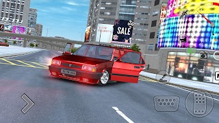 Street Car Simulation Screenshot 2