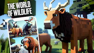 Wild Animals Mod for Minecraft ภาพหน้าจอ 1