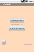 Equations Solver Lite poster