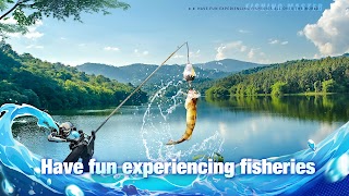 Fishing Master-Real Simulation 포스터