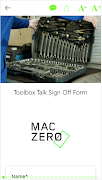 Mac Zero ภาพหน้าจอ 3
