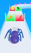 Spider Evolution : Runner Game 截图 1