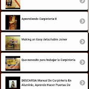 Poster Impara Carpenteria