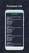 System information & Device info اسکرین شاٹ 5