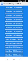 Financial Management Test screenshot 1