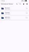 Editor - Markdown Notes plakat