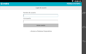 Indra Mobile Systems screenshot 2