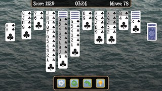 Spider Solitaire ảnh chụp màn hình 6