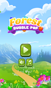 Forest Bubble Pop plakat