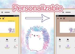 Notepad Cute Characters screenshot 7