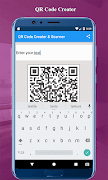 QR Code Creator & Scanner تصوير الشاشة 4