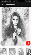 1 Schermata Sketch Photo Maker