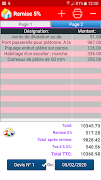 Devis & Factures Bâtiment 스크린샷 2