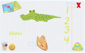 Aprender a leer con Sílabas اسکرین شاٹ 5