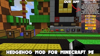 Sonic Mod 2 for Minecreaft PE screenshot 6