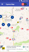 Cyprus Map ảnh chụp màn hình 3