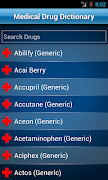 Drugs Dictionary Medical پوسٹر
