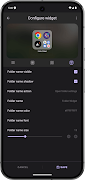 Folder Widget - Large Folders captura de pantalla 7