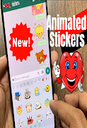 ملصقات  متحركة - WAStickerApps تصوير الشاشة 2