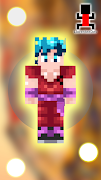 Goku Skins for Minecraft PE 截圖 6