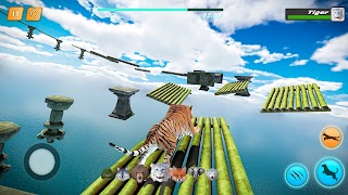 Animal Simulator: Parkour Game capture d'écran 2